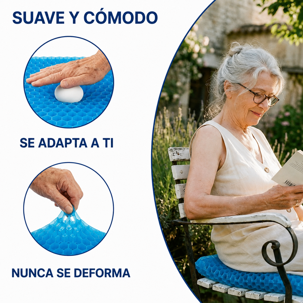 Cojín de Gel Asira™