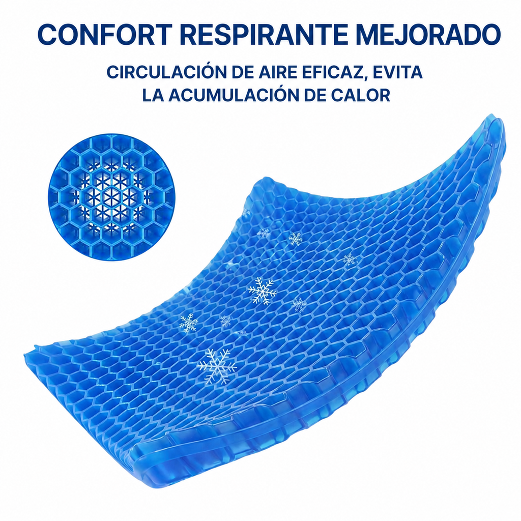 Cojín de Gel Asira™