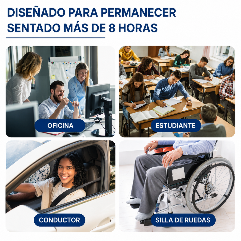 Cojín de Gel Asira™