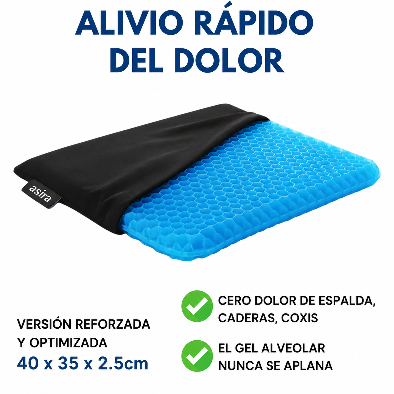 Cojín de Gel Asira™